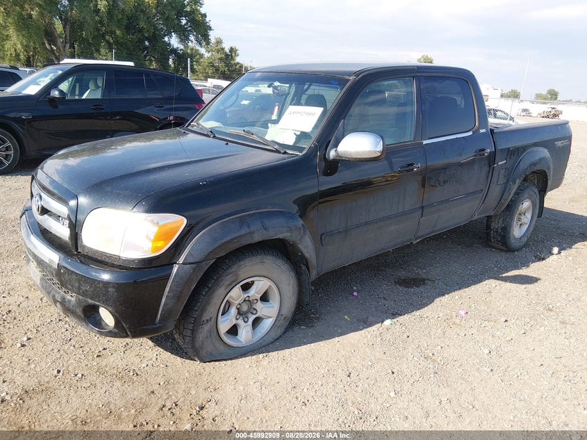 2005 Toyota Tundra, Звичайний знос, IAAI, VIN 5TBDT44145S492676 — фото 2