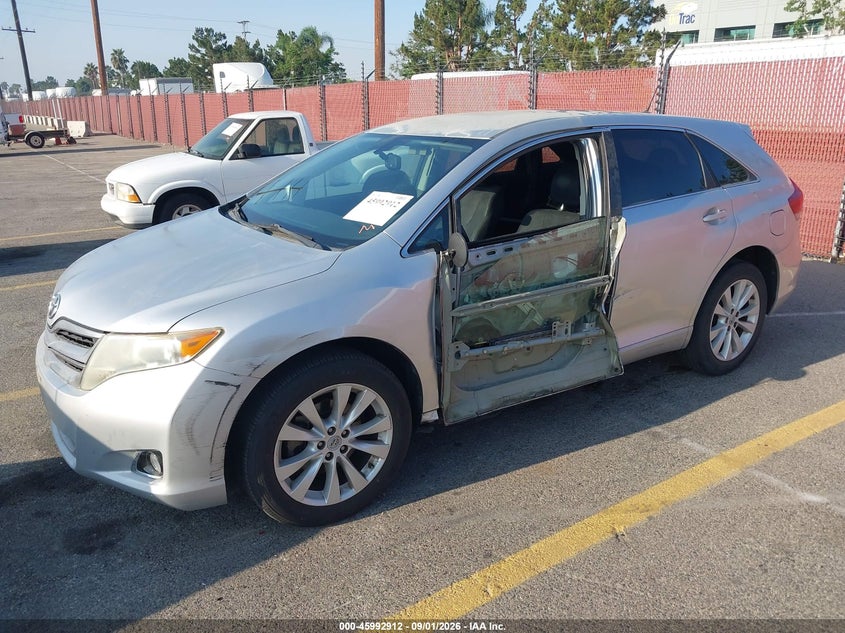 2013 Toyota Venza, Left Side, IAAI, VIN 4T3ZA3BB8DU069993 — photo 2