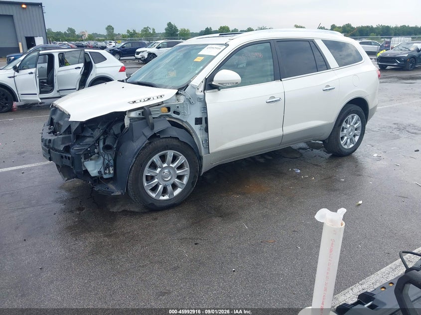 BUICK ENCLAVE 2011 VIN 5GAKRBED3BJ209852