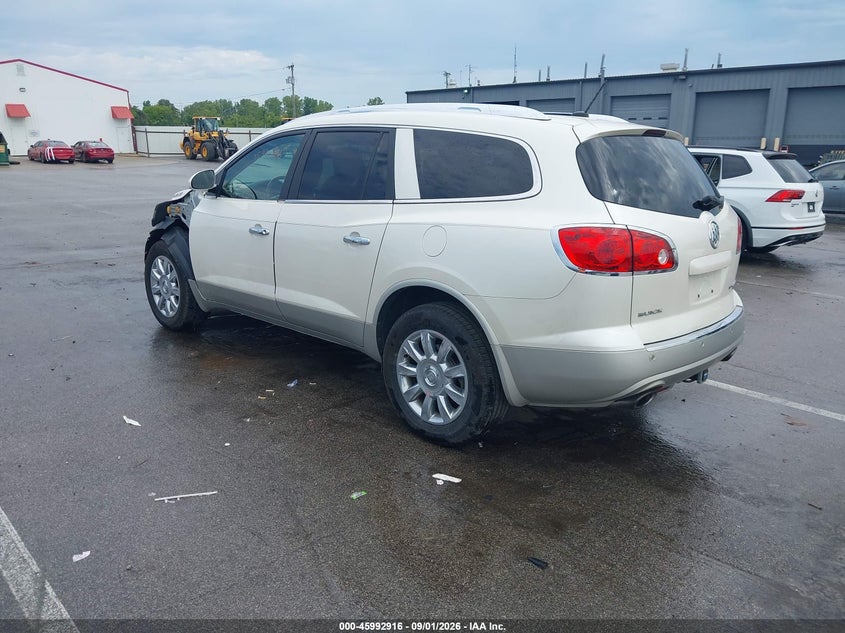 BUICK ENCLAVE 2011 VIN 5GAKRBED3BJ209852