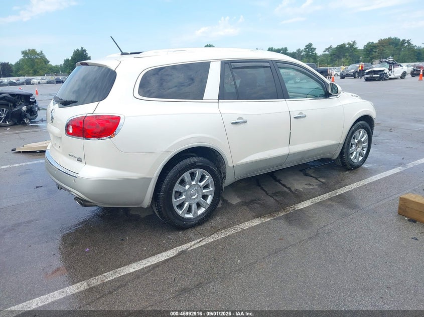 BUICK ENCLAVE 2011 VIN 5GAKRBED3BJ209852