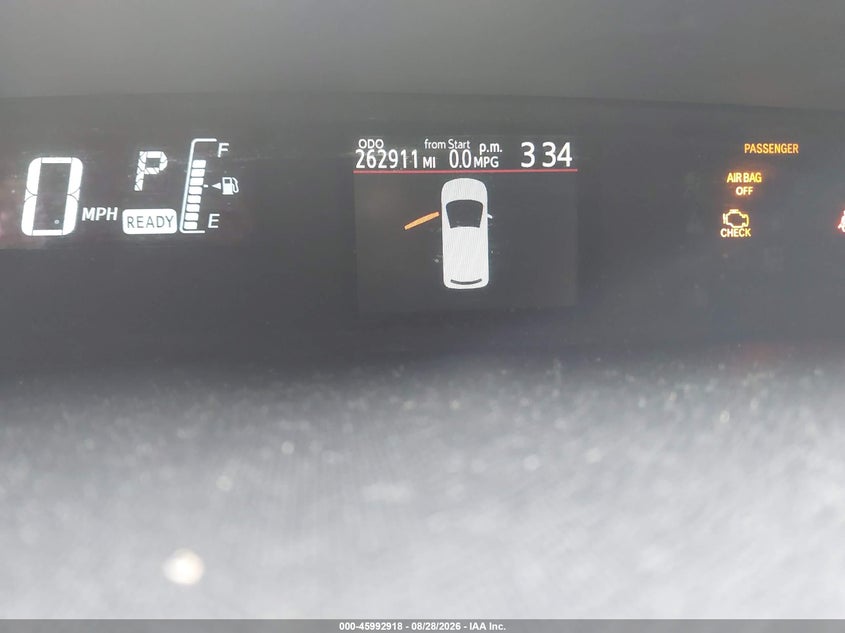 2015 TOYOTA PRIUS C auction photo 7
