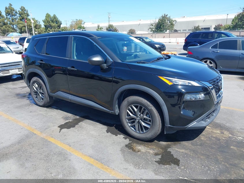 2021 NISSAN ROGUE auction photo 1