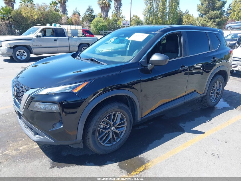 2021 NISSAN ROGUE auction photo 2