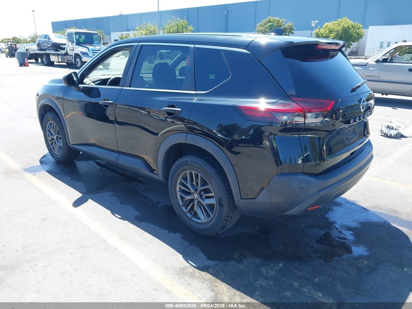 2021 NISSAN ROGUE auction photo 3
