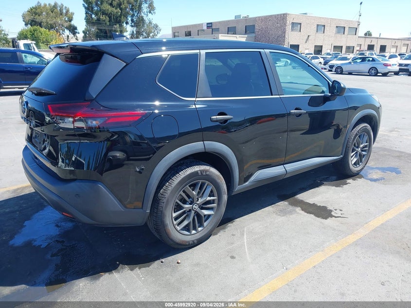 2021 NISSAN ROGUE auction photo 4