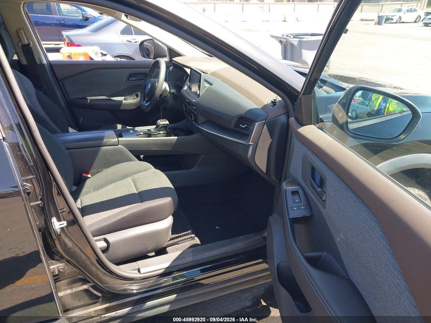 2021 NISSAN ROGUE auction photo 5