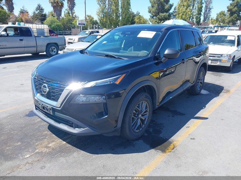 2021 NISSAN ROGUE auction photo 6
