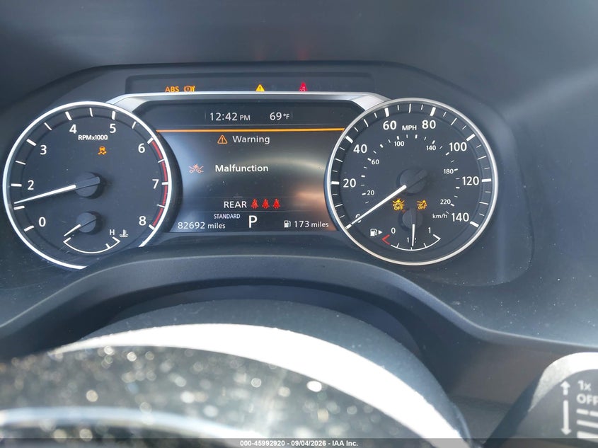 2021 NISSAN ROGUE auction photo 7