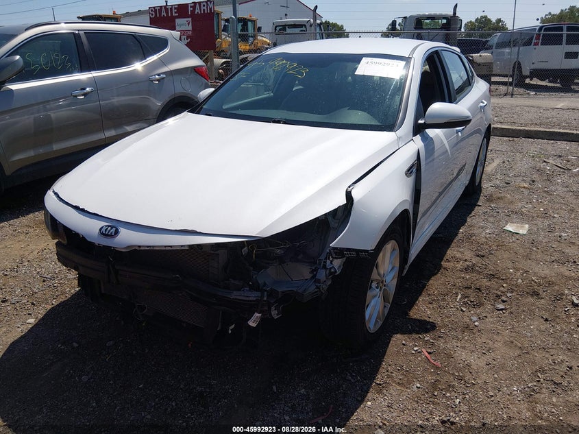 Vin: 5xxgt4l38jg256096, lot: 46492248, kia optima lx 20182