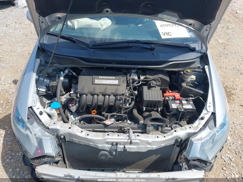 HONDA INSIGHT 2010 VIN JHMZE2H78AS019826