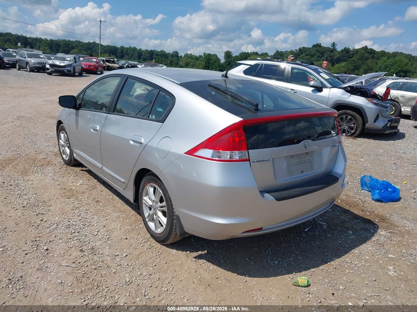 HONDA INSIGHT 2010 VIN JHMZE2H78AS019826