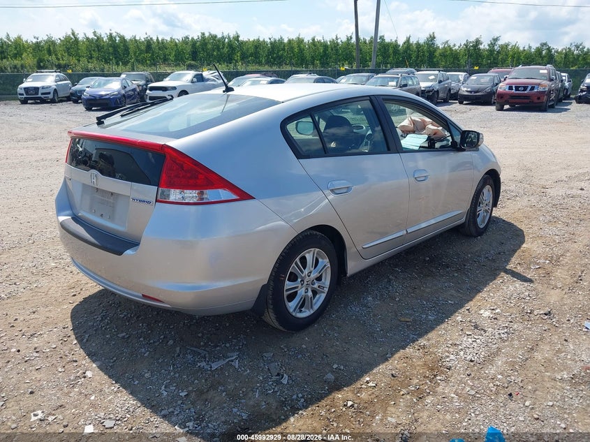 HONDA INSIGHT 2010 VIN JHMZE2H78AS019826
