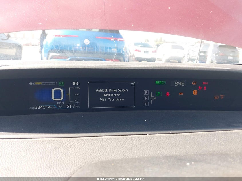 TOYOTA PRIUS - zdjęcie 7