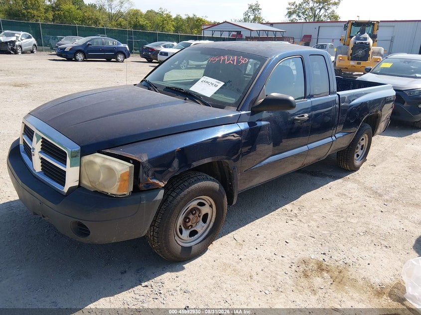 2006 Dodge Dakota, Обычный износ, IAAI, VIN 1D7HE22K26S641216 — фото 2