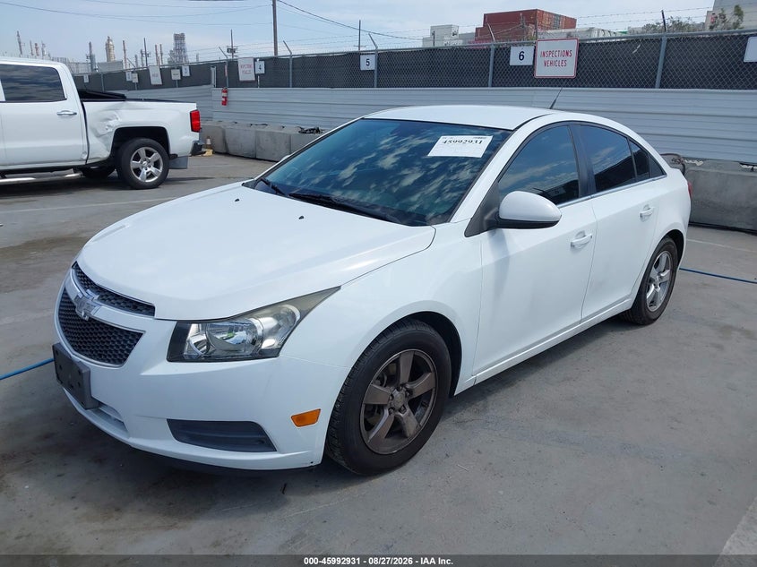 2014 Chevrolet Cruze, Удар ззаду, IAAI, VIN 1G1PC5SB7E7109144 — фото 2