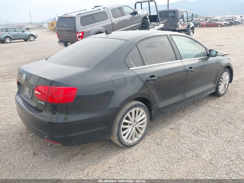 Vin: 3vwlp7aj4cm327833, lot: 46492266, volkswagen jetta 2.5l sel 20124