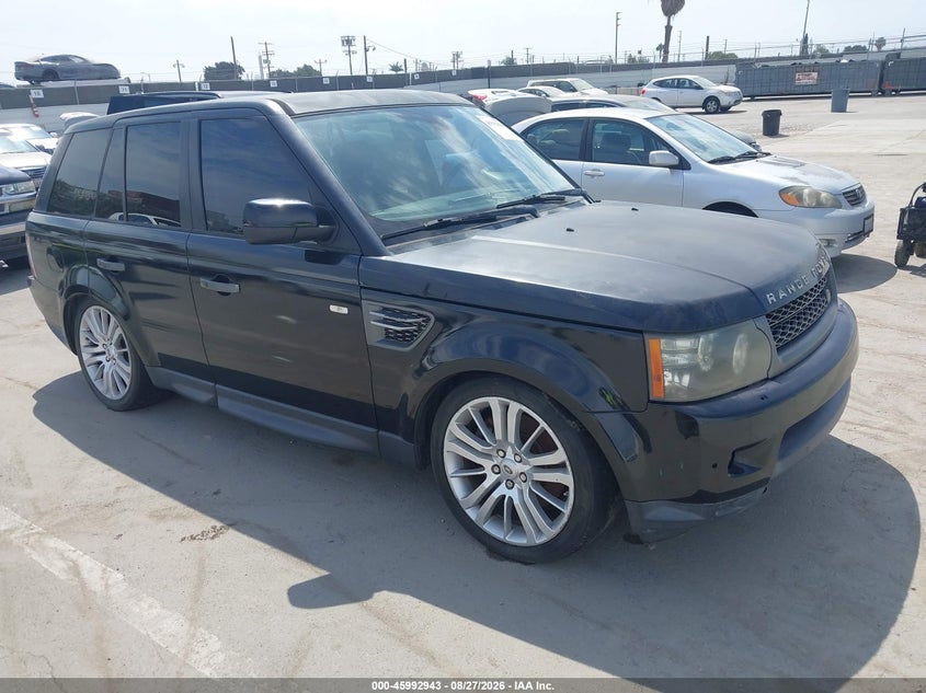 2011 LAND ROVER RANGE ROVER SPORT auction photo 1