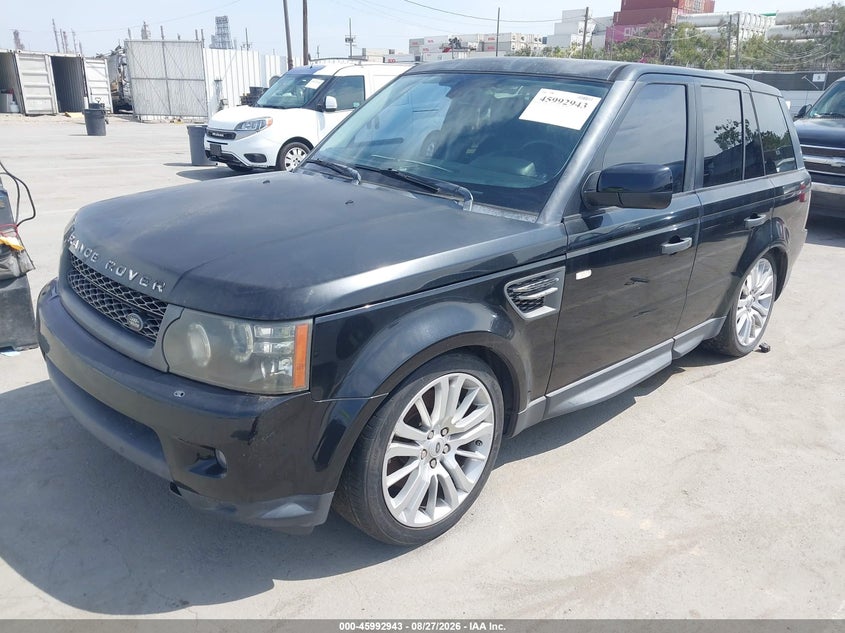 2011 LAND ROVER RANGE ROVER SPORT auction photo 2