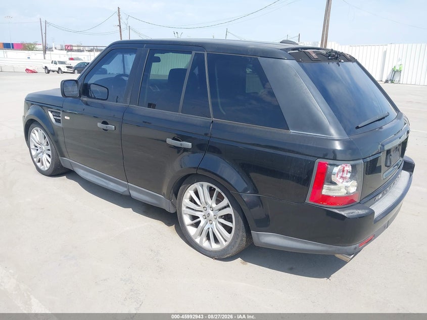 2011 LAND ROVER RANGE ROVER SPORT auction photo 3