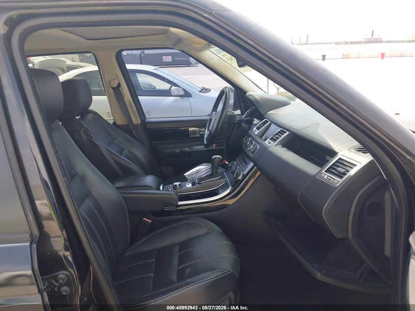 2011 LAND ROVER RANGE ROVER SPORT auction photo 5