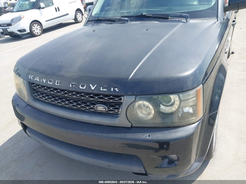 2011 LAND ROVER RANGE ROVER SPORT auction photo 6