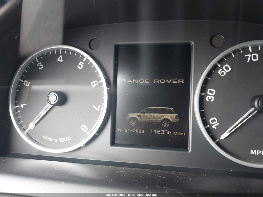 2011 LAND ROVER RANGE ROVER SPORT auction photo 7