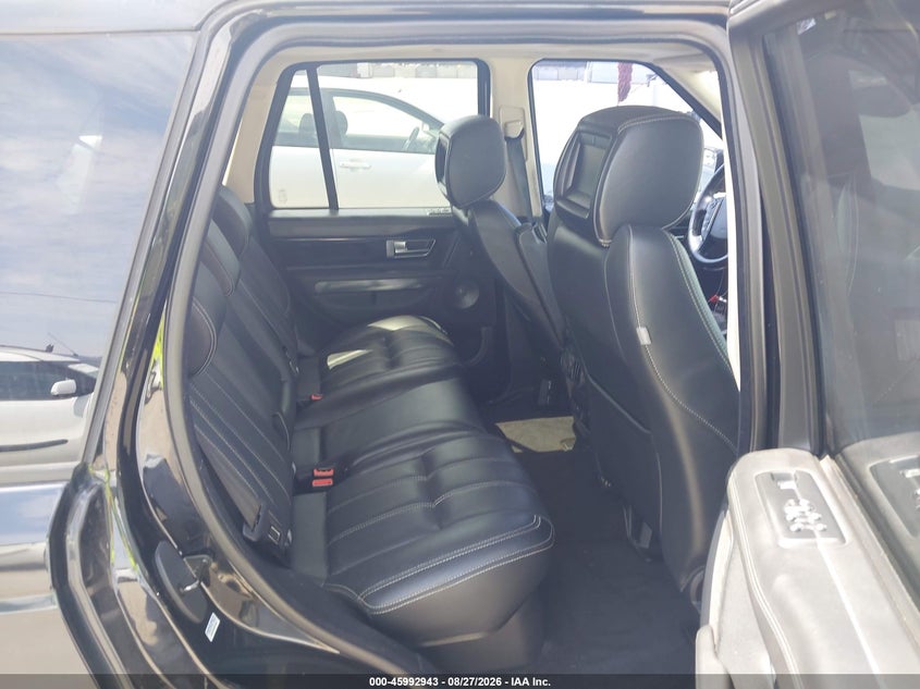 2011 LAND ROVER RANGE ROVER SPORT auction photo 8