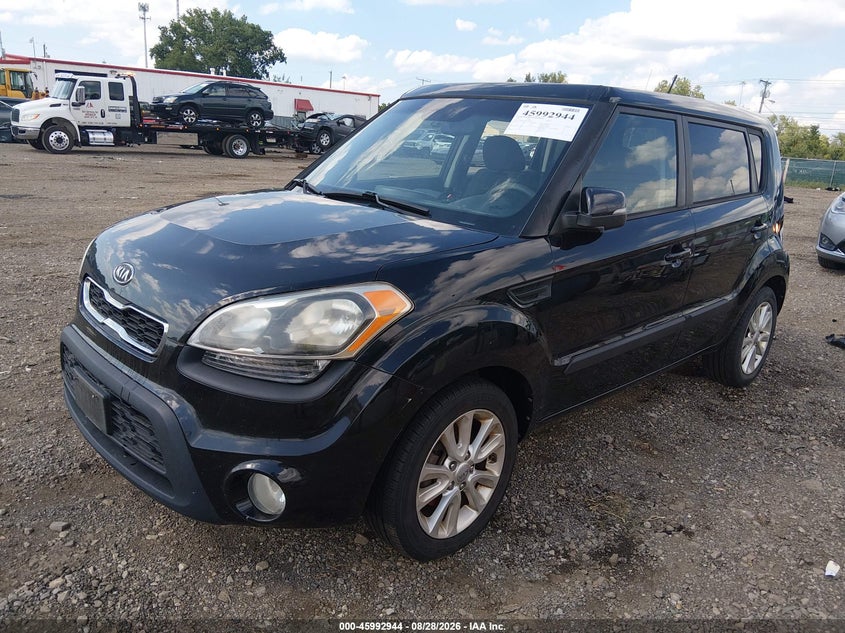 KIA SOUL 2012 VIN KNDJT2A68C7469018