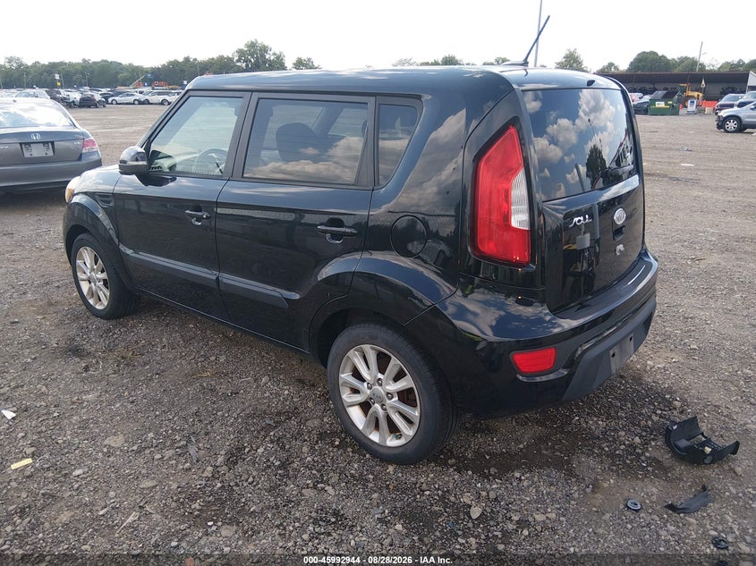 KIA SOUL 2012 VIN KNDJT2A68C7469018