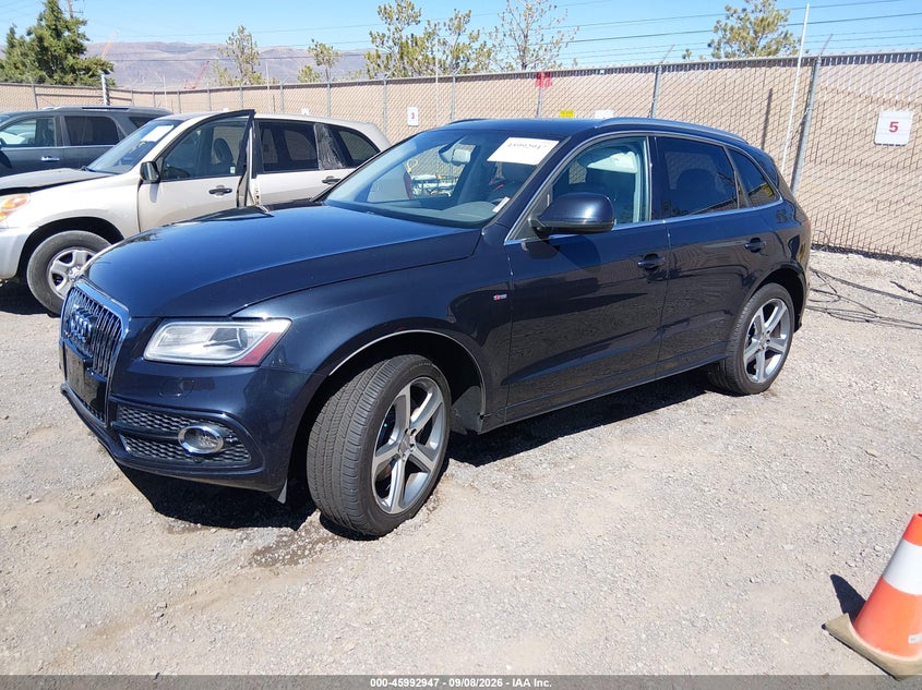 Vin: wa1dgafp9ea043349, lot: 46492273, audi q5 3.0t premium plus 20142