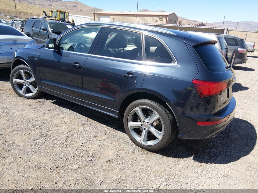 Vin: wa1dgafp9ea043349, lot: 46492273, audi q5 3.0t premium plus 20143