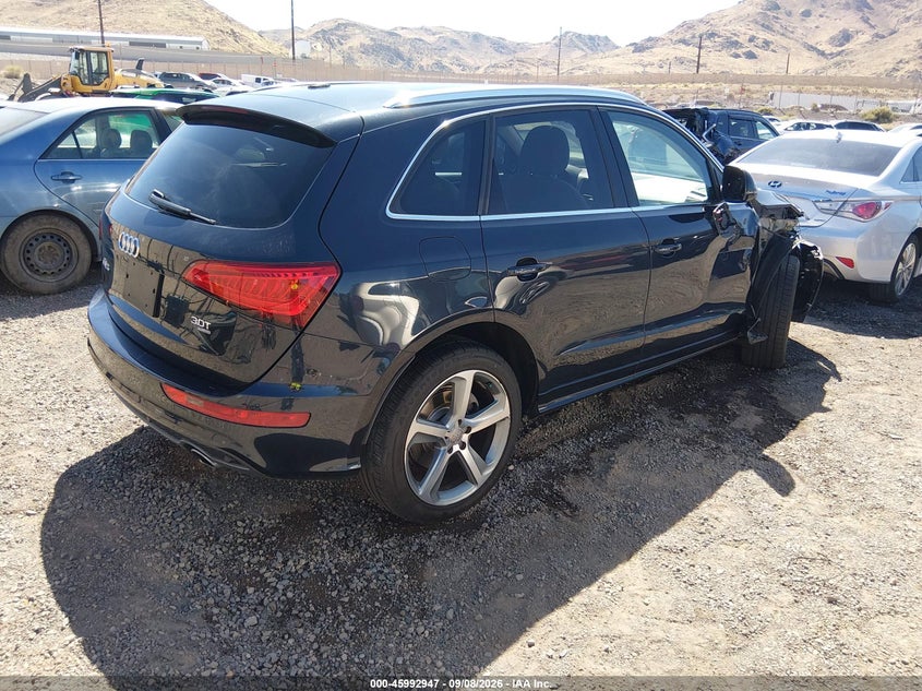 Vin: wa1dgafp9ea043349, lot: 46492273, audi q5 3.0t premium plus 20144