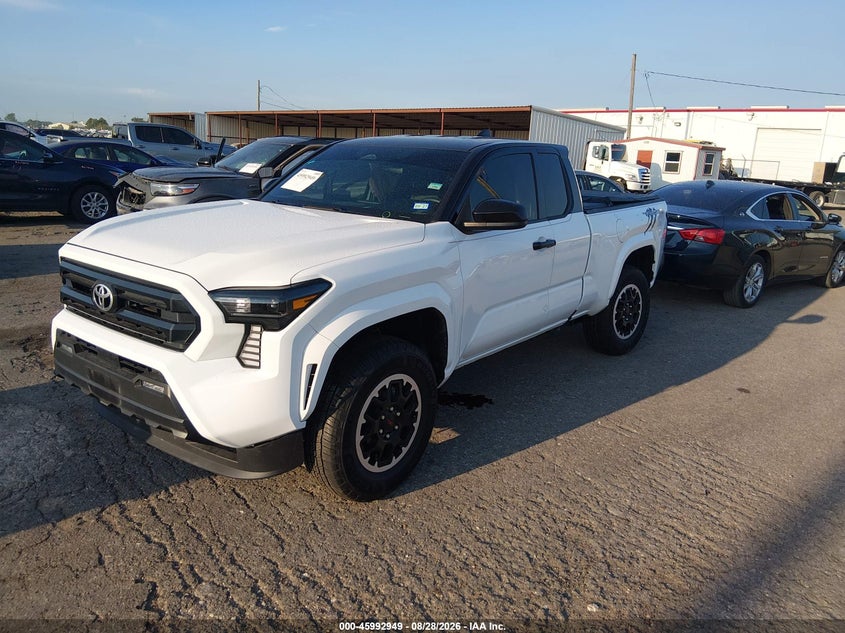 2025 Toyota Tacoma, Rear, IAAI, VIN 3TYJDAHN7ST025447 — photo 2