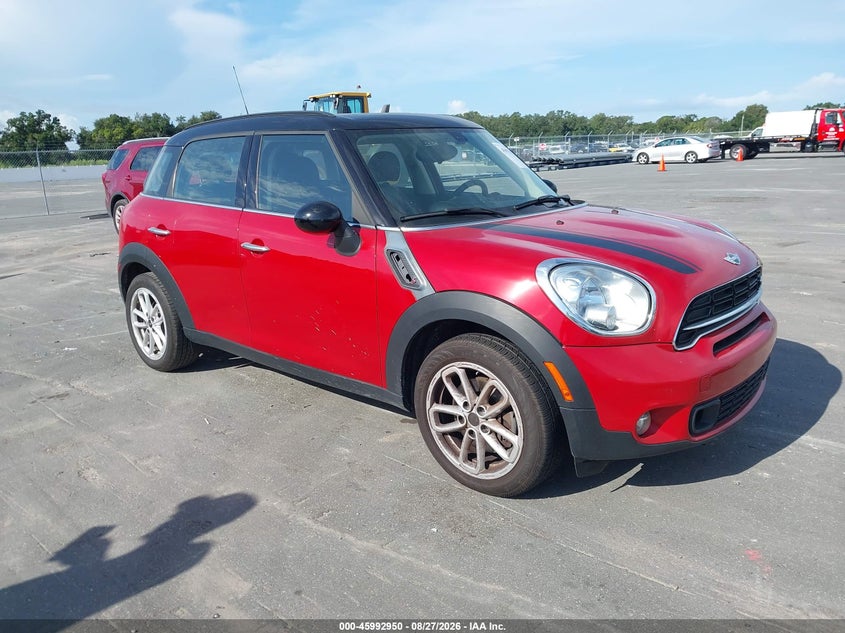 2016 MINI COUNTRYMAN auction photo 1