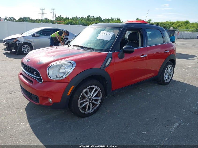 2016 MINI COUNTRYMAN auction photo 2