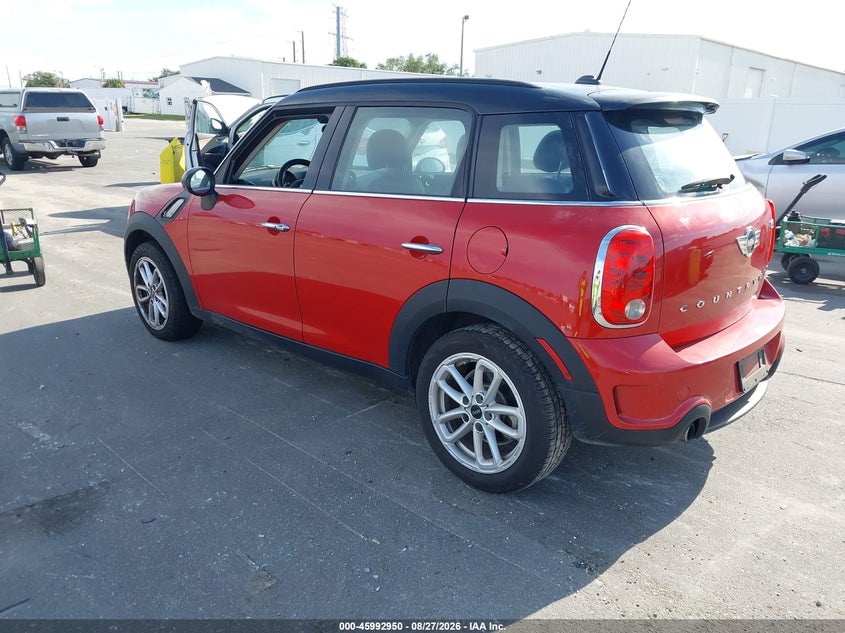 2016 MINI COUNTRYMAN auction photo 3
