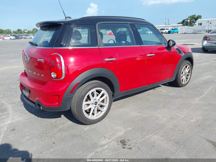 2016 MINI COUNTRYMAN auction photo 4