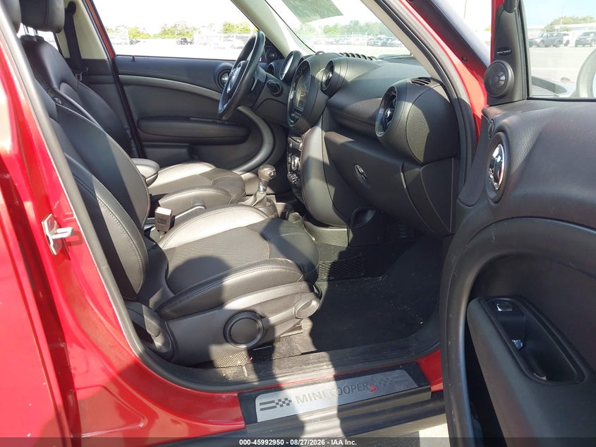 2016 MINI COUNTRYMAN auction photo 5