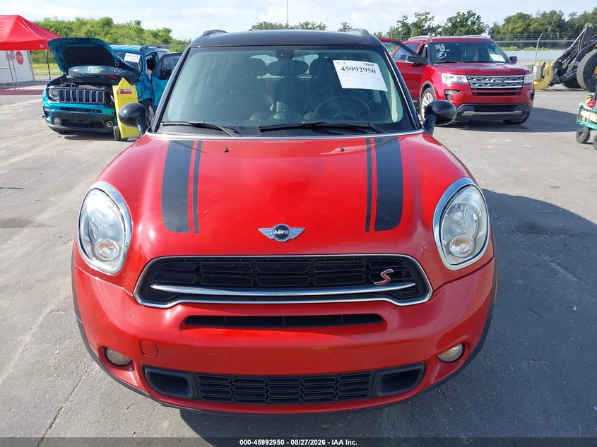 2016 MINI COUNTRYMAN auction photo 6