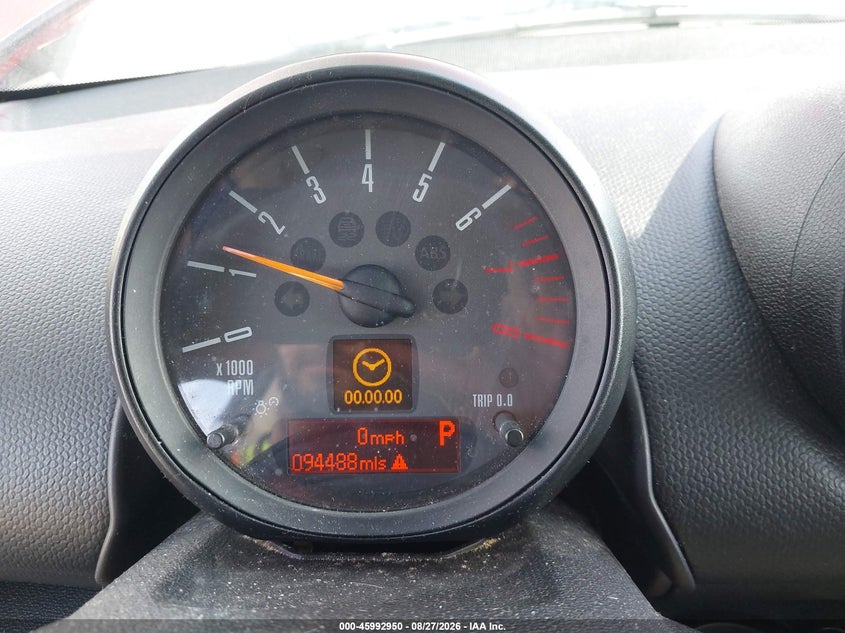 2016 MINI COUNTRYMAN auction photo 7