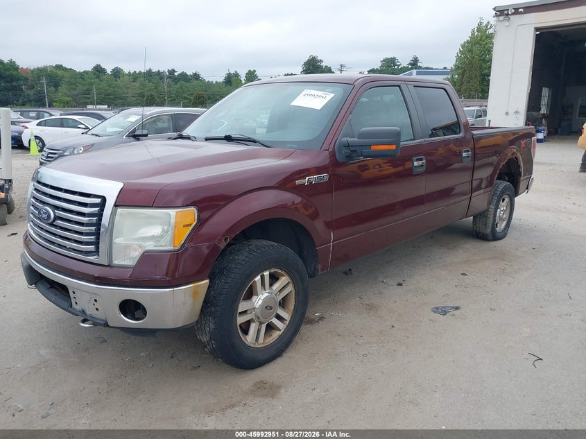 2010 FORD F-150 auction photo 2