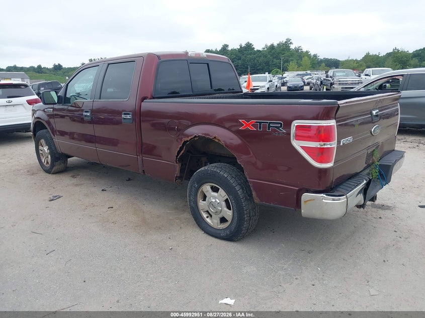 2010 FORD F-150 auction photo 3