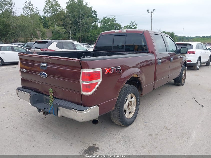 2010 FORD F-150 auction photo 4