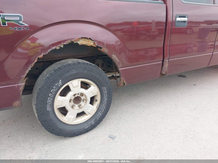 2010 FORD F-150 auction photo 6