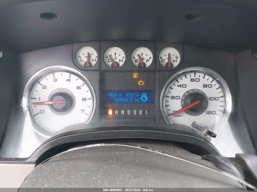 2010 FORD F-150 auction photo 7