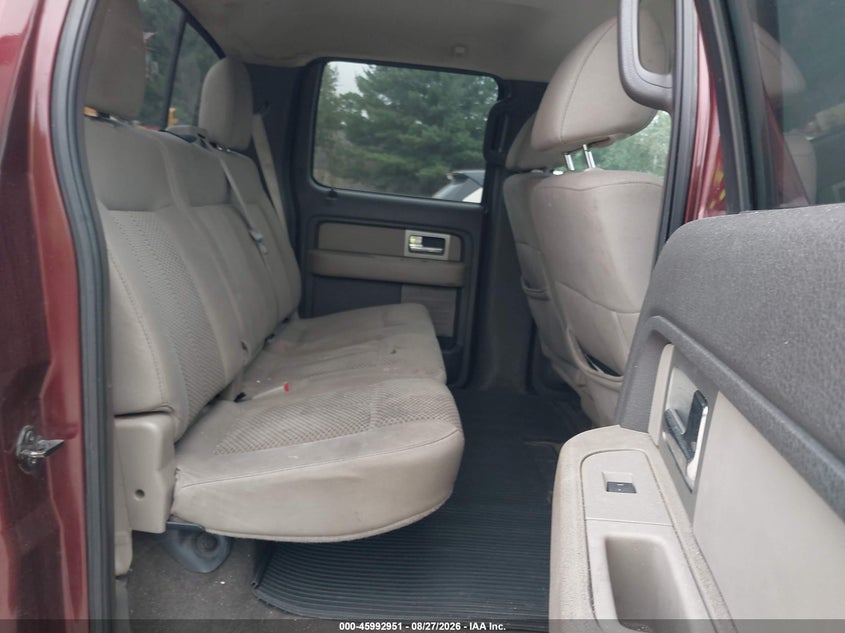 2010 FORD F-150 auction photo 8