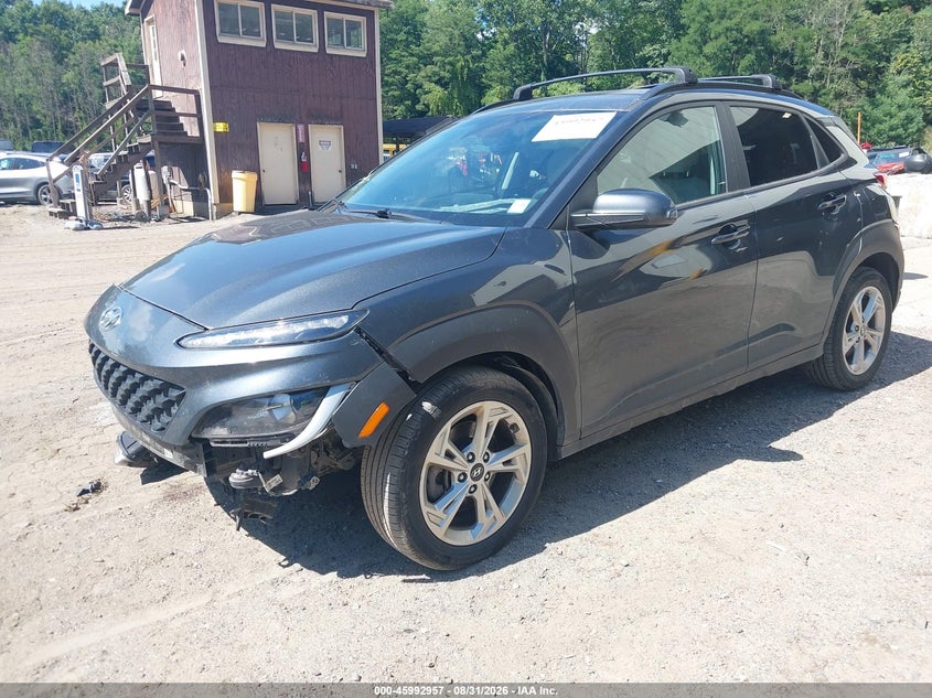 Vin: km8k6cab8nu821190, lot: 46492282, hyundai kona sel 20222