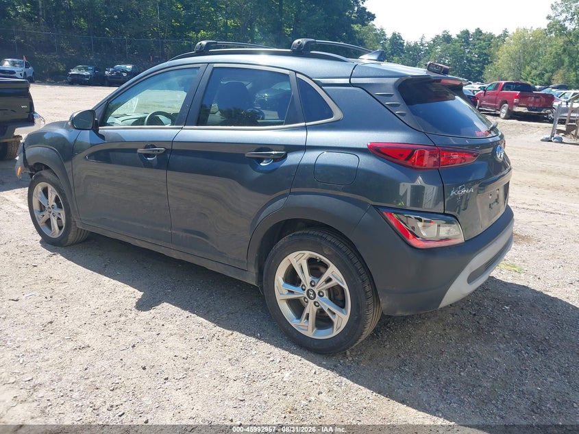 Vin: km8k6cab8nu821190, lot: 46492282, hyundai kona sel 20223