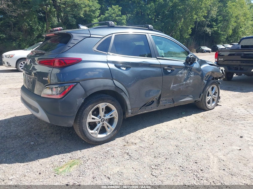 Vin: km8k6cab8nu821190, lot: 46492282, hyundai kona sel 20224